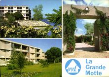 CPM Village Vacance Famille Etang du Ponant La Grande Motte 