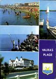 CPM Valras Plage Herault la Plage le Phare a l'embouchure de l'orb le Casino 