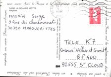 CPM La Grande motte Regates 