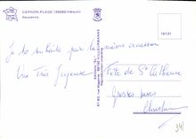 CPM Carnon Plage herault Souvenir 