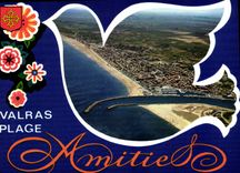CPM Station du Bas Languedoc Valras Plage 