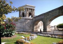 CPM Montpellier Capitale du Languedoc les Jardins du Peyrou 