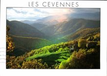 CPM Paysage des Cevennes 