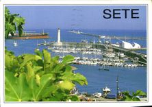 CPM Sete le port de Plaisance 