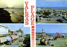 CPM Valras Plage le Phare la Plage 