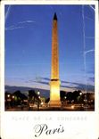 CPM Paris Place de la Concorde 