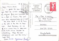 CPM La Cote d'Azur coucher de Soleil en mediterranee 