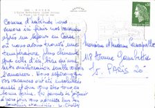 CPM Royan l'eglise Notre Dame Gillet Archie la Plage le Front de Mer 