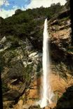 CPA Paysages de Savoie La Cascade de Couz sur la route de Chambery aux Echelles 
