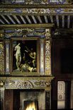 CPA Chateau de Cormatin bourgogne du Sud Chambre de Claude Phelypeaux marquise d'Huxelles plafond a 