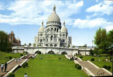 CPA Paris et ses Merveilles Basilique du Sacre Coeur de Montmartre 