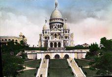 CPA Paris Le Sacre Coeur 
