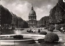 CPA Paris en flanant Eglise Saint Louis des Invalides vue de l'avenue de Breteuil 