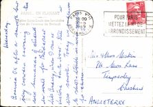 CPA Paris en flanant Eglise Saint Louis des Invalides vue de l'avenue de Breteuil 