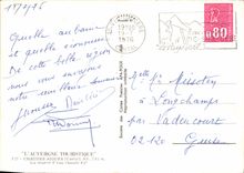 CPA L'Auvergne Touristique Chaudes Aigues Cantal la source d'eau chaude