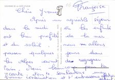 CPA Souvenir de la Cote d'Azur 