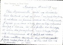 CPA Circuit Touristique du Grand Canon du Verdon 