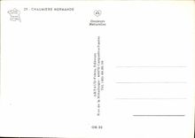 CPA Chaumiere Normande 