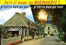 CPA La Normandie Pittoresque 