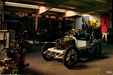 CPM Cleres Seine Maritimes Musee d'Automobiles anciennes unic 1908 Clement 1898 Automobile