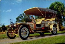 CPM Silver Ghost Rolls Royce Automobile