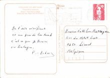 CPM Couleurs de Bretagne Chaumiere bretanne Breton thatched cottage 