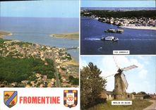 CPM Fromentine Vendee Vue generale Moulin de Raire