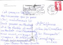 CPM Souvenir de la Cote d'Azur Sanary Toulon St Mandrier Iles des Embiez Le Brusc