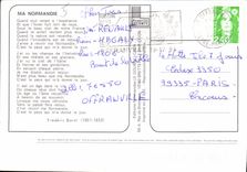 CPM Ma Normandie Vaches