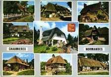 CPM Chaumieres Normandes 