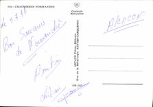 CPM Chaumieres Normandes 