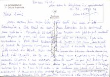 CPM La Normande Douce fraternite 