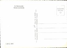 CPM En Normandie Ferme normande 