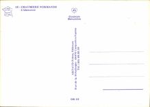 CPM Chaumiere Normande l'abreuvoir 