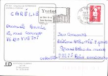 CPM Chaumes de Normandie 