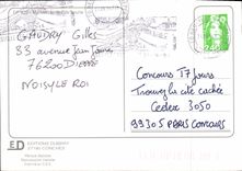 CPM Maison normandie fleurie 