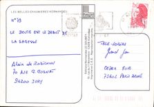 CPM Les Belles Chaumieres Normandes 