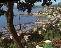 CPA Menton Cote d'Azur le nouveau port en Vieille ville 