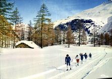 CPA Neige et Soleil Pistes de ski de fond 