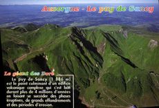CPA Auvergne le puy de Sancy Puy de Dome 