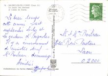 CPA Bagnoles de l'Orne Orne le jardin de thermes et l'allee de Dante