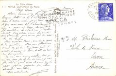 CPA La Cote d'Azur Vence la Fontaine du Peyra