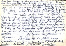 CPA Eze Village le vieux puits et le Chateau de la Chevre d'Or 