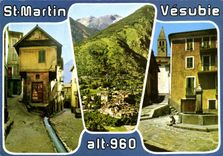 CPA Parc National du Mercantour Saint Martin Vesubie Alpes Maritimes la Suisse Nicoise 