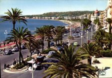 CPA La Cote d'Azur Nice 