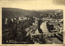 CPM Bouillon panorama pris de la Ramonette 