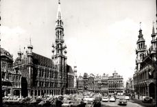 CPM Bruxelles Grand Place et Hotel de Ville 