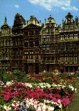 CPM Bruxelles Grand Place la Brouette le Sac la Louve 