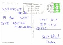 CPM Les joies de la neige 