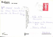 CPM Bretagne Trance Cote Sauvage 